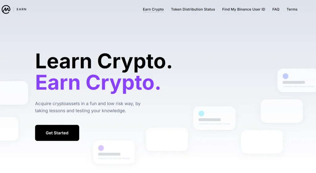 Coinmarketcap learn and earn